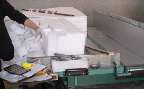 达日珍珠棉型材生产